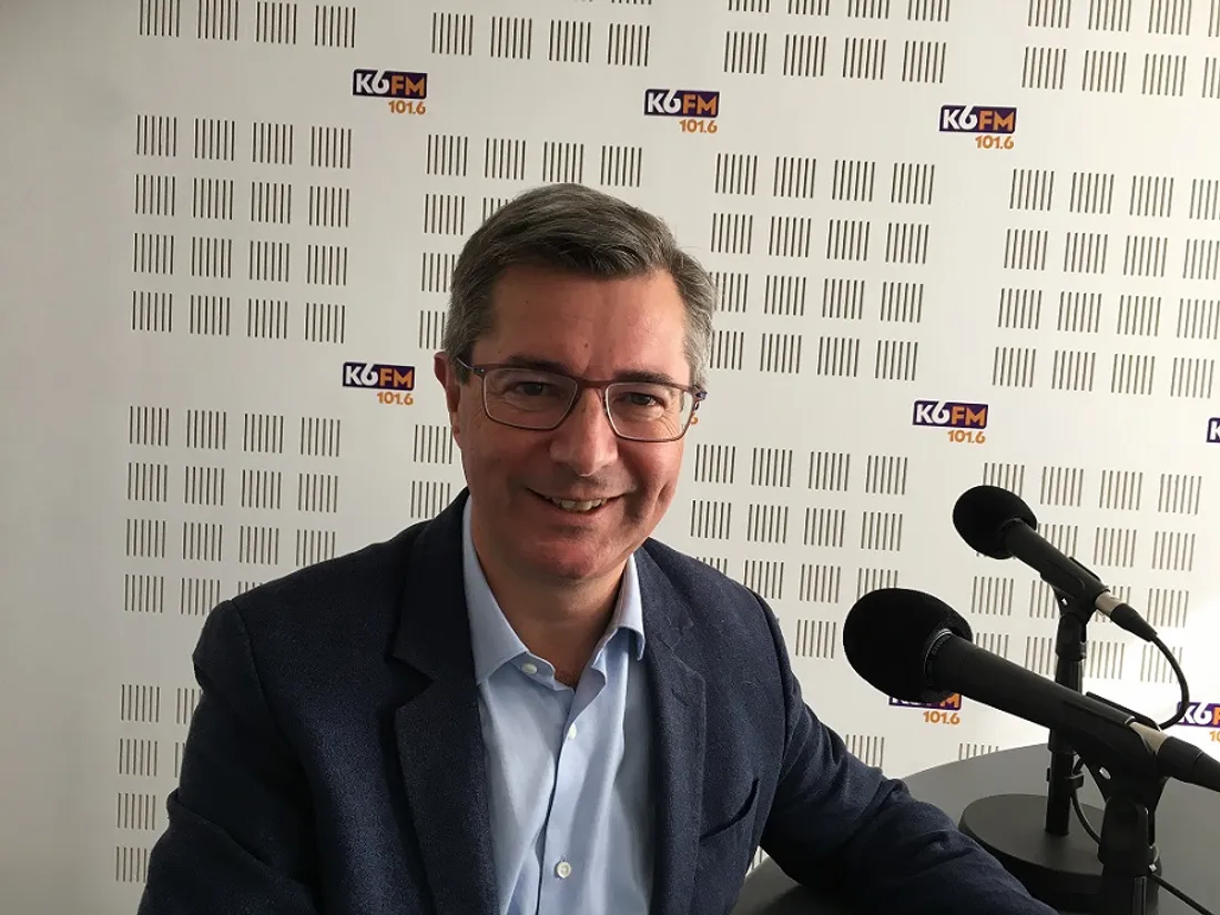 Emmanuel Bichot, président du groupe « Agir ensemble pour Dijon »